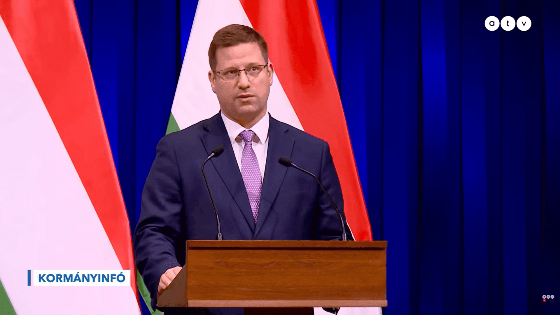 Gulyás: Ukrajna fenyegeti a magyar energiabiztonságot, de nem lesz szükségállapot