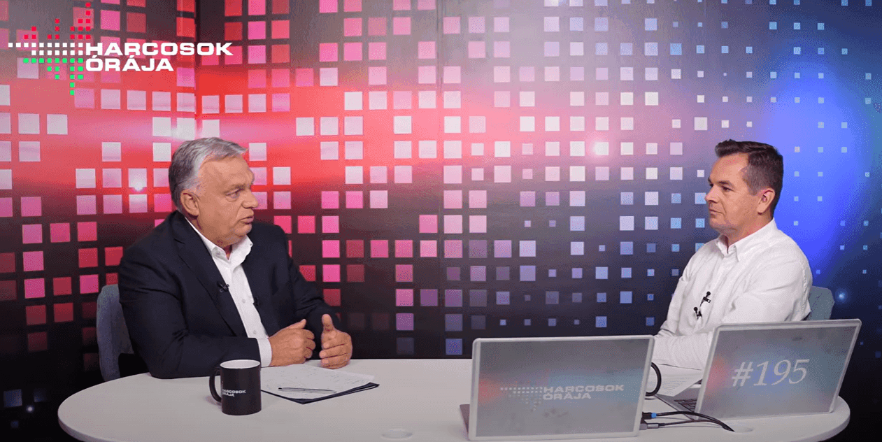 Szálasi Ferenchez és Rákosi Mátyáshoz hasonlította Magyar Pétert a rágalmakon felháborodó Orbán 