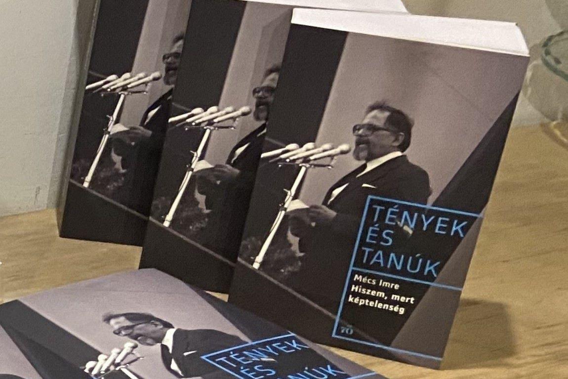 Rainer M. János: Mécs Imre az 1956-os forradalom legjobb arcát mutatta