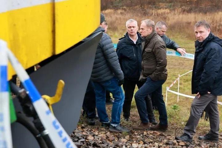 Két oroszokkal kollaboráló ukrán ellen emeltek vádat a lengyel vasúti szabotázs ügyében