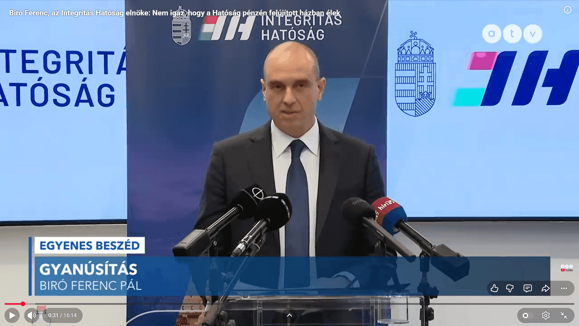 Korrupció miatt emelnek vádat a korrupció ellen létrehozott hatóság elnöke ellen