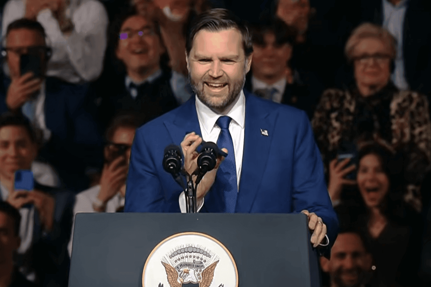 Magyarázatot vár az EU J.D Vance Budapesten elmondott szavai miatt