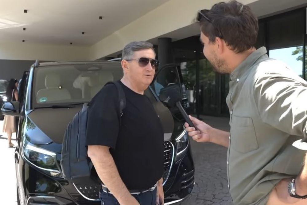 Mészáros Lőrinc Münchenben a 444-nek: „Húzzanak haza!”