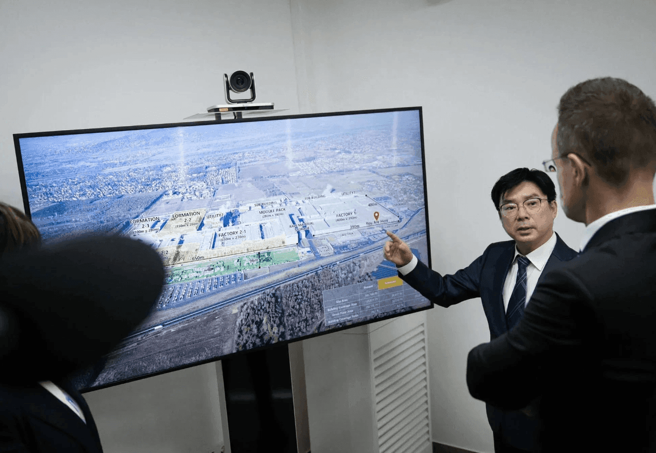 „Nagyon pozitív visszajelzést” kapott a Samsung a kormánytól – mégsem épül meg a harmadik gödi akkugyár 