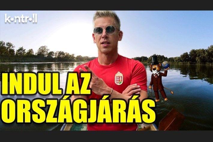 Élő közvetítés: Vízre száll Magyar Péter, indul az újabb országjárás