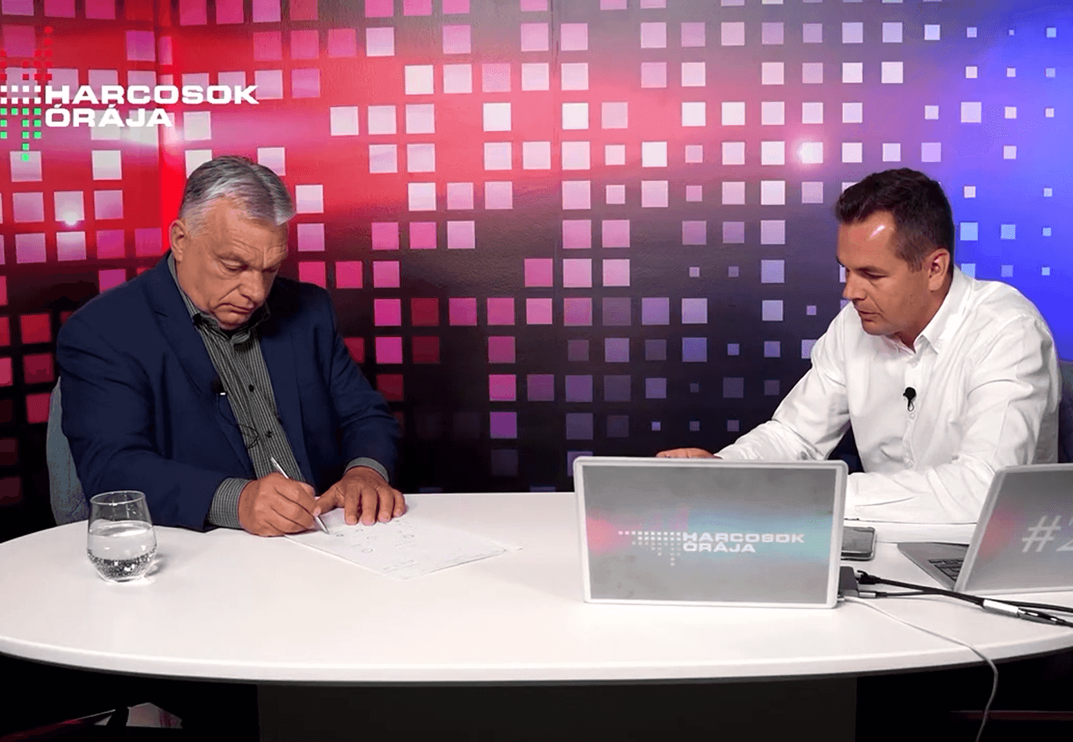 Saját műsorában cáfolta a Fidesz-szóvivőt Orbán Viktor