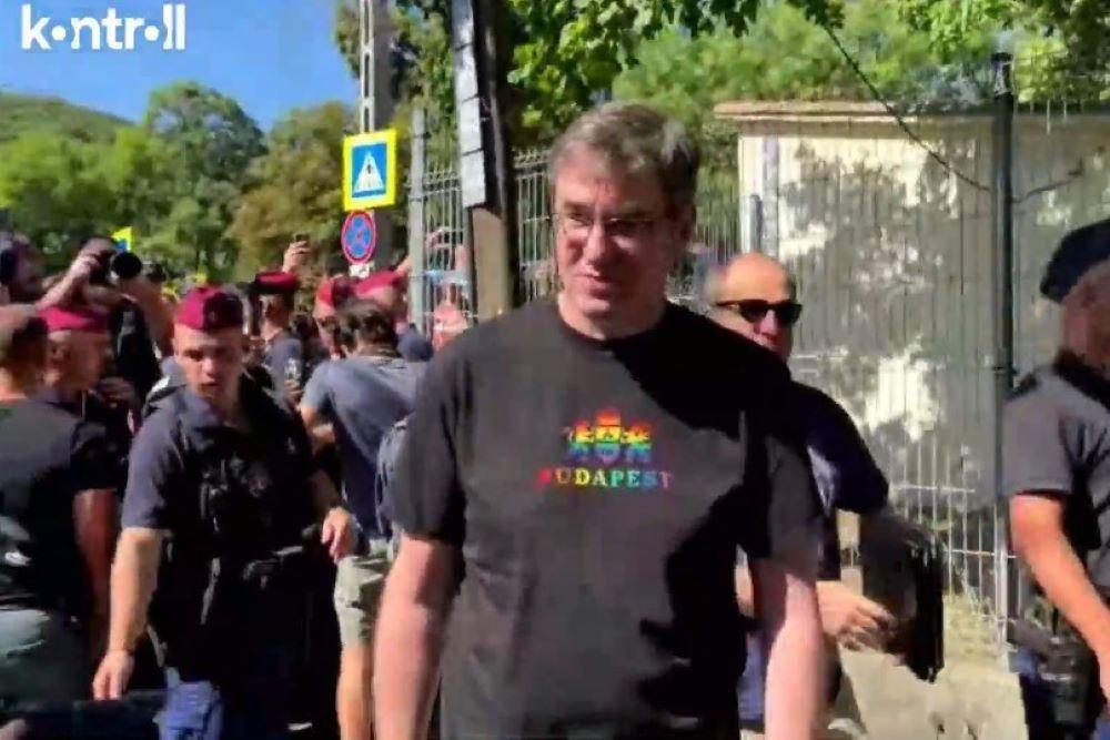 Karácsonyt Gergelyt gyanúsítottként hallgatta ki a rendőrség a Pride miatt