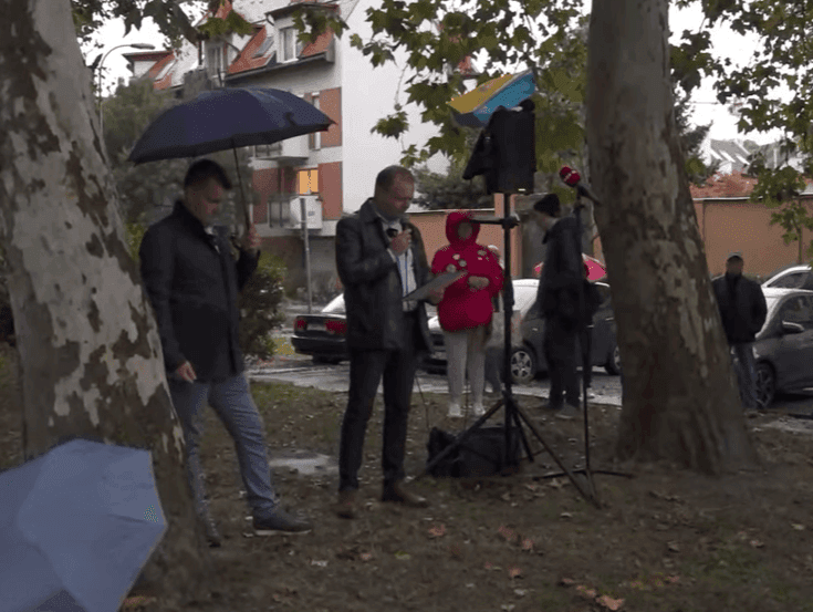 Nem derült ki, a Szőlő utca előtt, hogy ki az a Zsolti bácsi