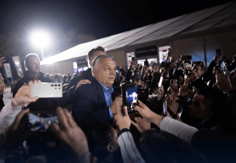 Orbán Viktor a Kubatov-listáról: Nem állunk jól