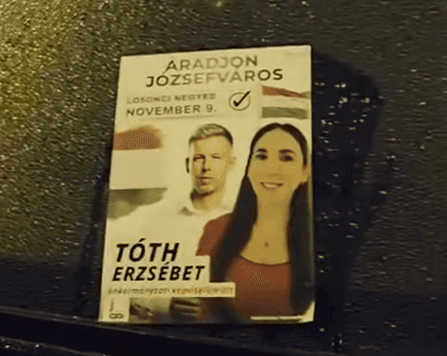 Kamu tiszás szórólapokkal próbálták összezavarni a józsefvárosiakat az időközi választáson