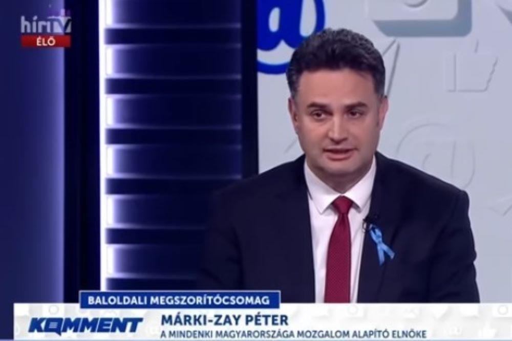 Márki-Zay Péter ismét lenyomta a kormánypropagandát 