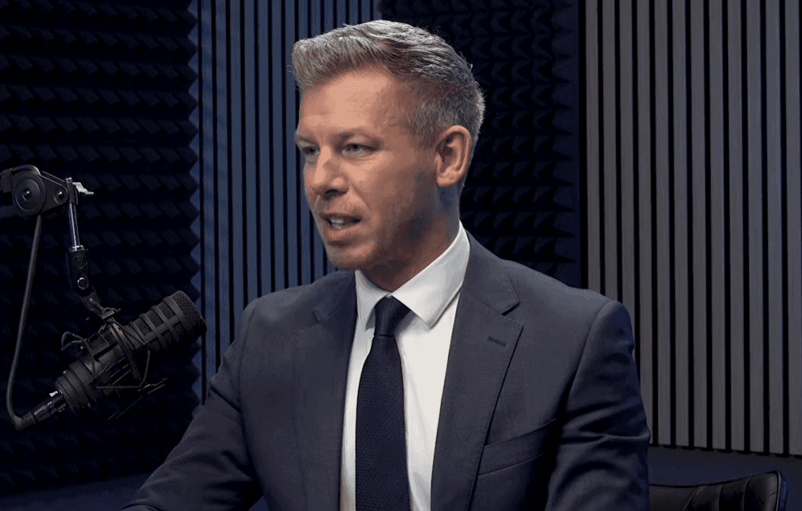 Magyar Péter: Nem számolok olyan forgatókönyvvel, hogy nem a TISZA alapít kormányt