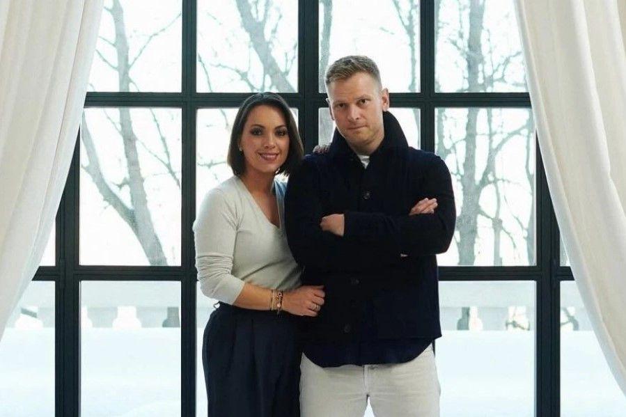 Orbán Ráhel már a saját kastélyában karácsonyozhatott