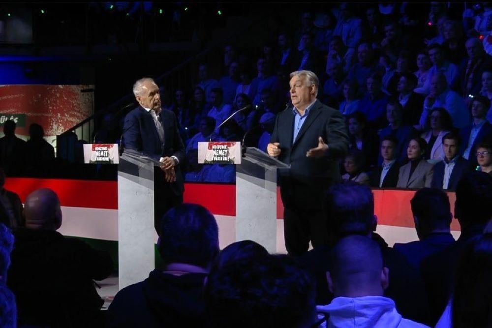 Lázár bocsánatot kért, Orbán ferdített a kaposvári DPK-gyűlésen