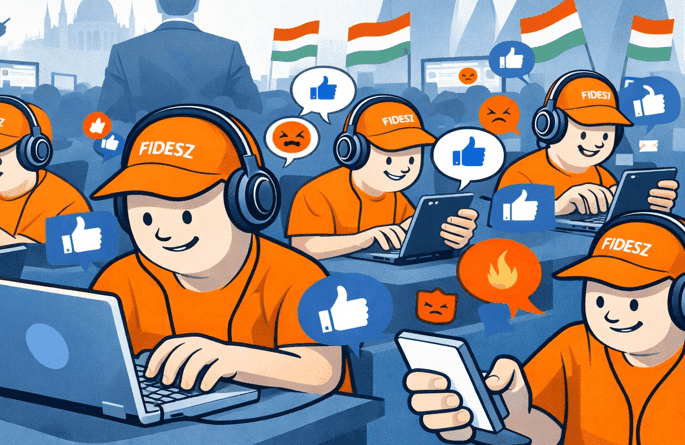 444: Egy angyalföldi irodából irányíthatja a Fidesz az álprofil-hadseregét