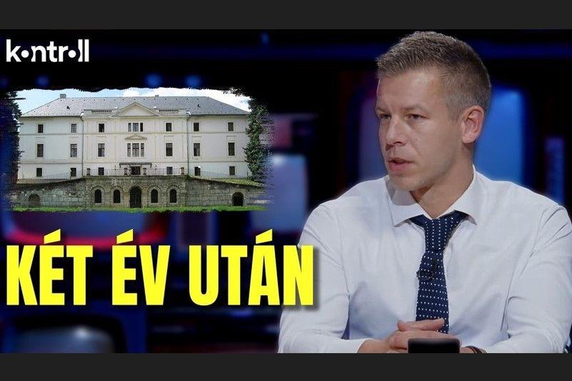 ÉLŐ: Két évvel a kegyelmi ügy és az első Partizán-interjú után Bicskére látogatott Magyar Péter