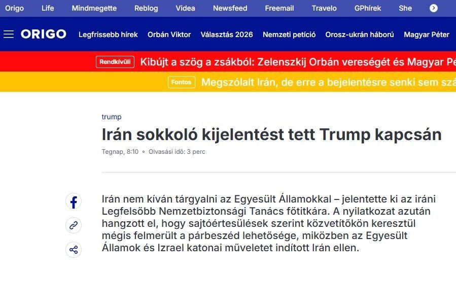 Az Origónál már le sem fordítják az orosz híreket