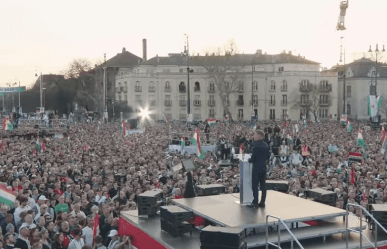 Magyar Péter: 2026. április 12. a magyar nemzet felemelkedésének kezdete lesz