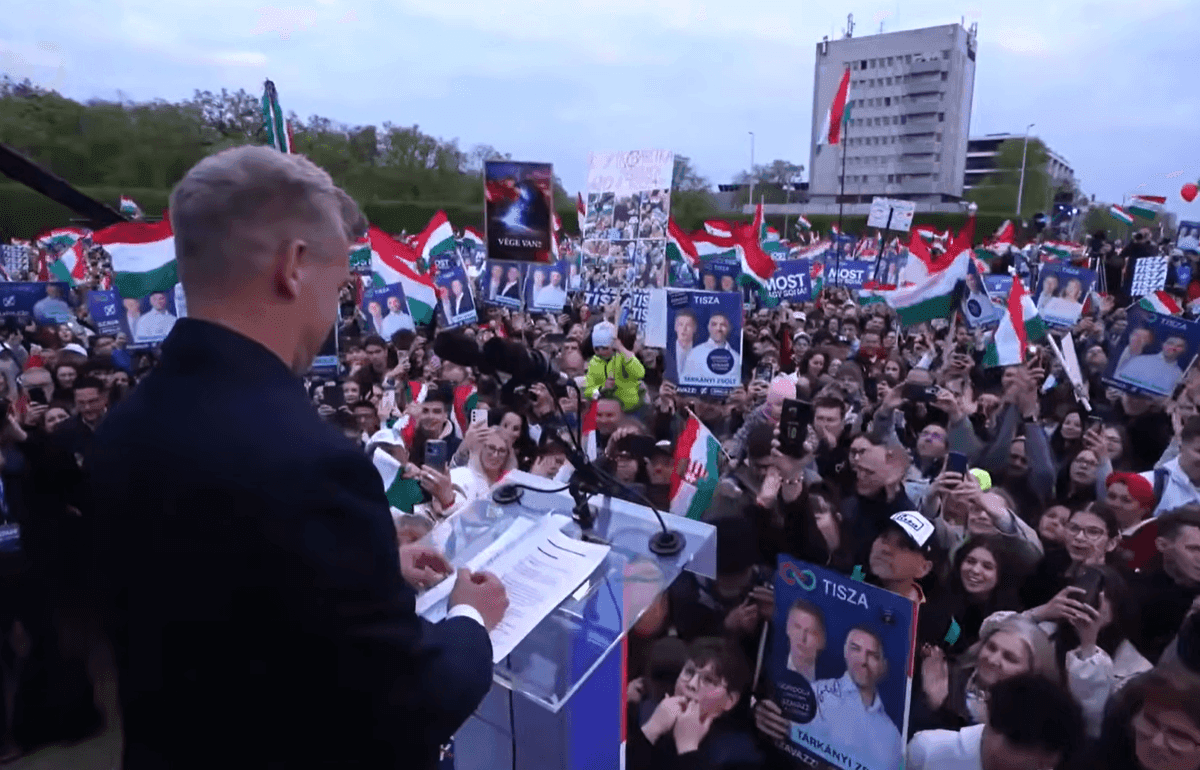 Debrecenben zárja országjárását Magyar Péter