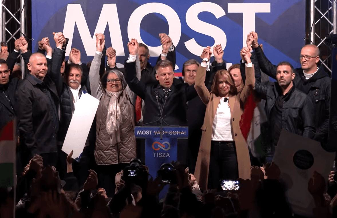 Magyar Péter Debrecenben: többpárti egyeztetés és népszavazás után jöhet az új Alkotmány