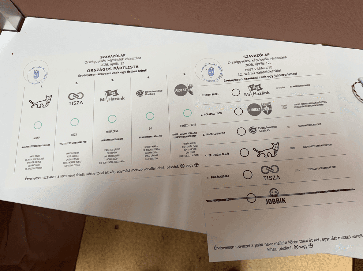 Magyarország választ - megnyíltak a szavazóhelyiségek, kint az első adatok