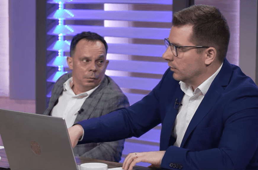 Meglepett arcok és magyarázkodás a Patrióta választási műsorában