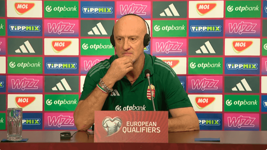 „Nem tud minket nagy meglepetés érni” – Marco Rossiék a saját játékukkal küzdenek az írek ellen