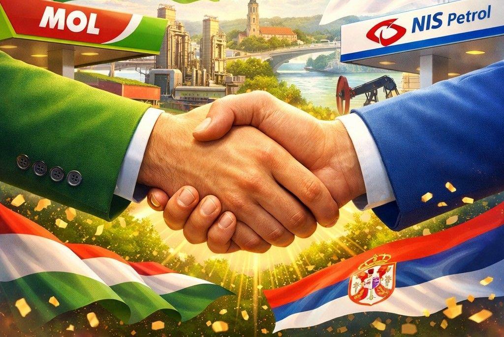 A Mol veheti meg a NIS-t az oroszoktól