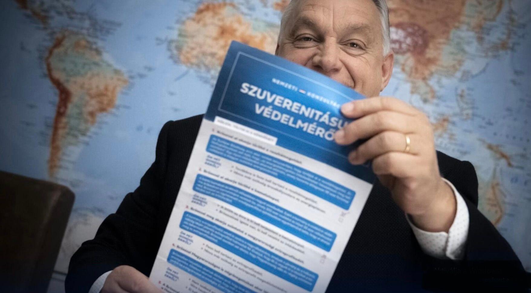 Eddig 119 milliárd forintot költött el a kormány nemzeti konzultációkra