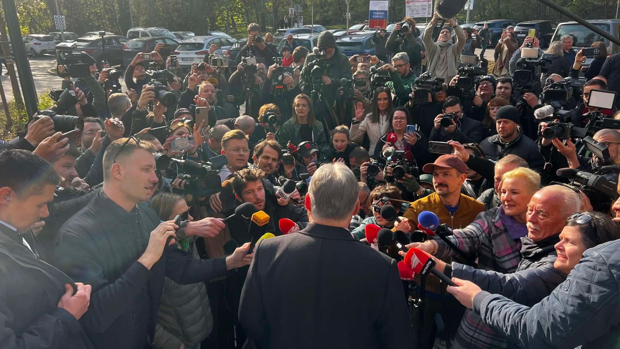 Orbán Viktor és Magyar Péter is leszavazott