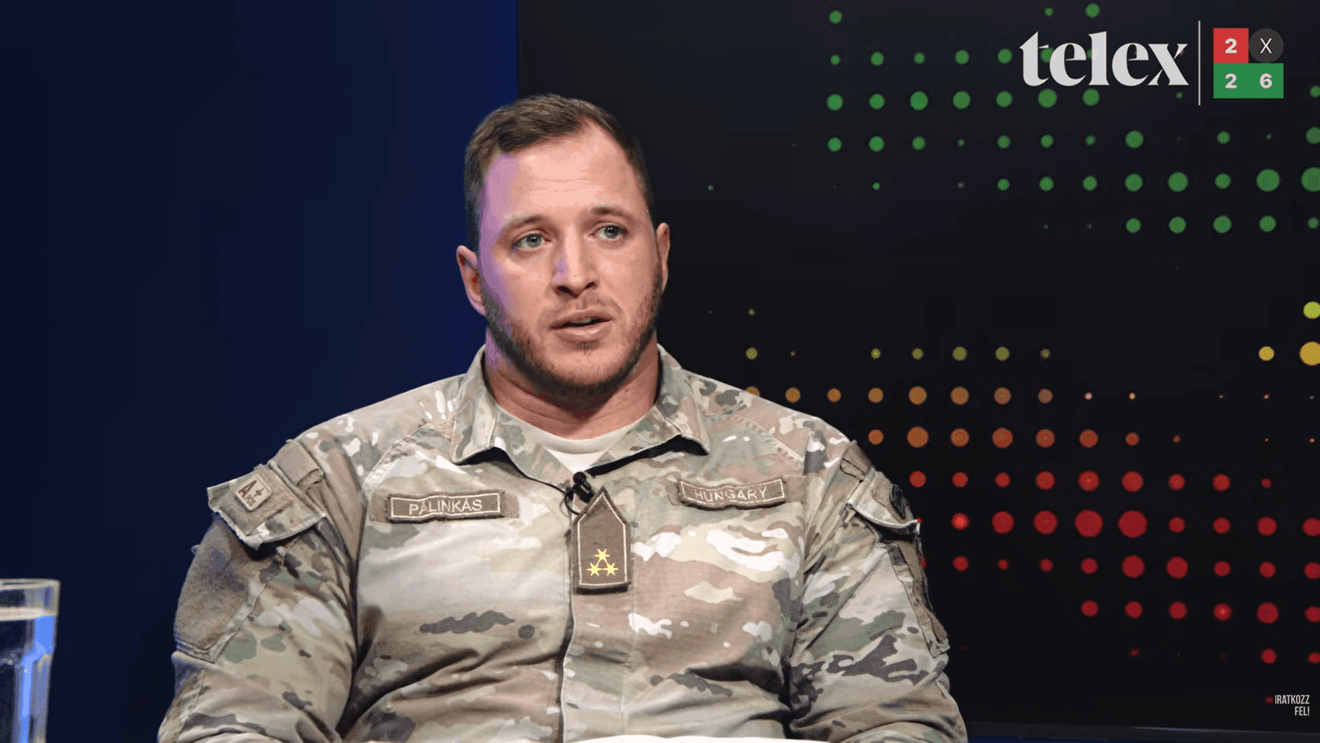 Pálinkás Szilveszter: morális mélyponton a honvédség, tömegek készülnek leszerelni