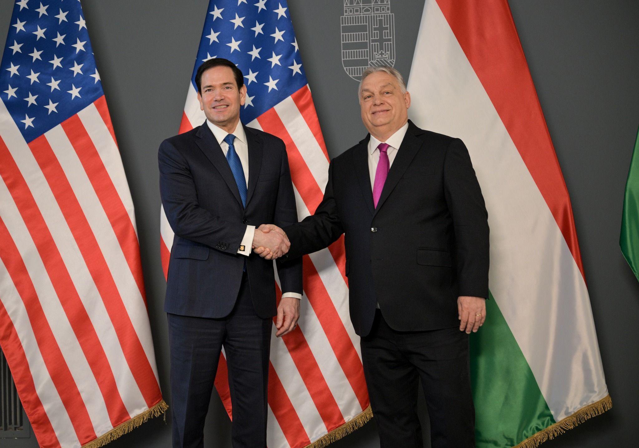 Orbán kapott egy újabb vállveregetést Rubiótól
