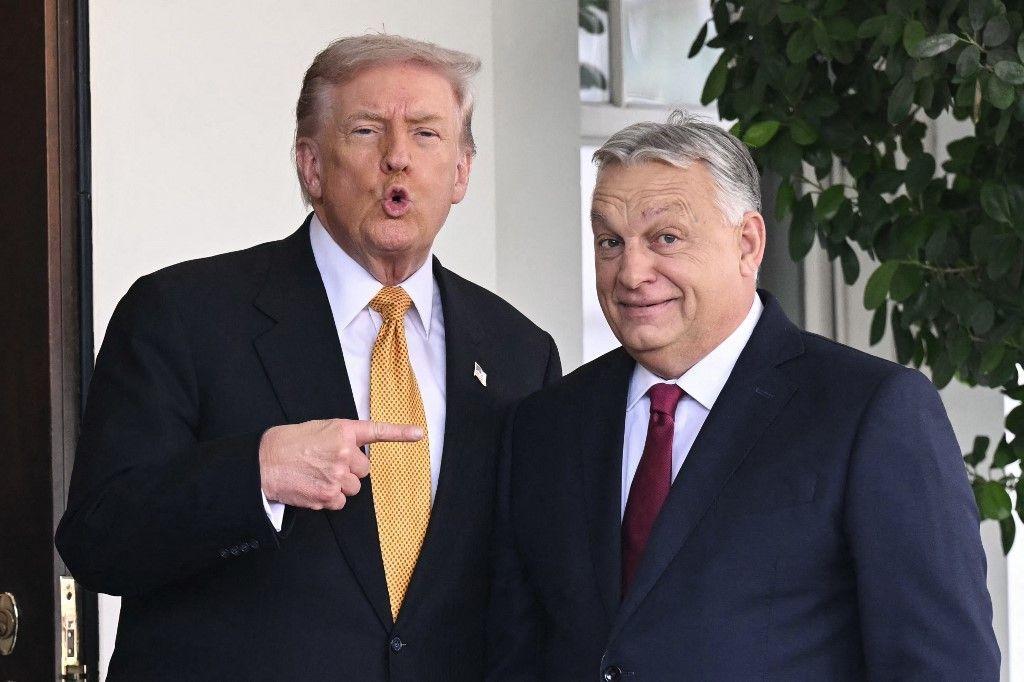 Reuters: Trump támogatása önmagában kevés lesz ahhoz, hogy Orbán Viktor nyerjen