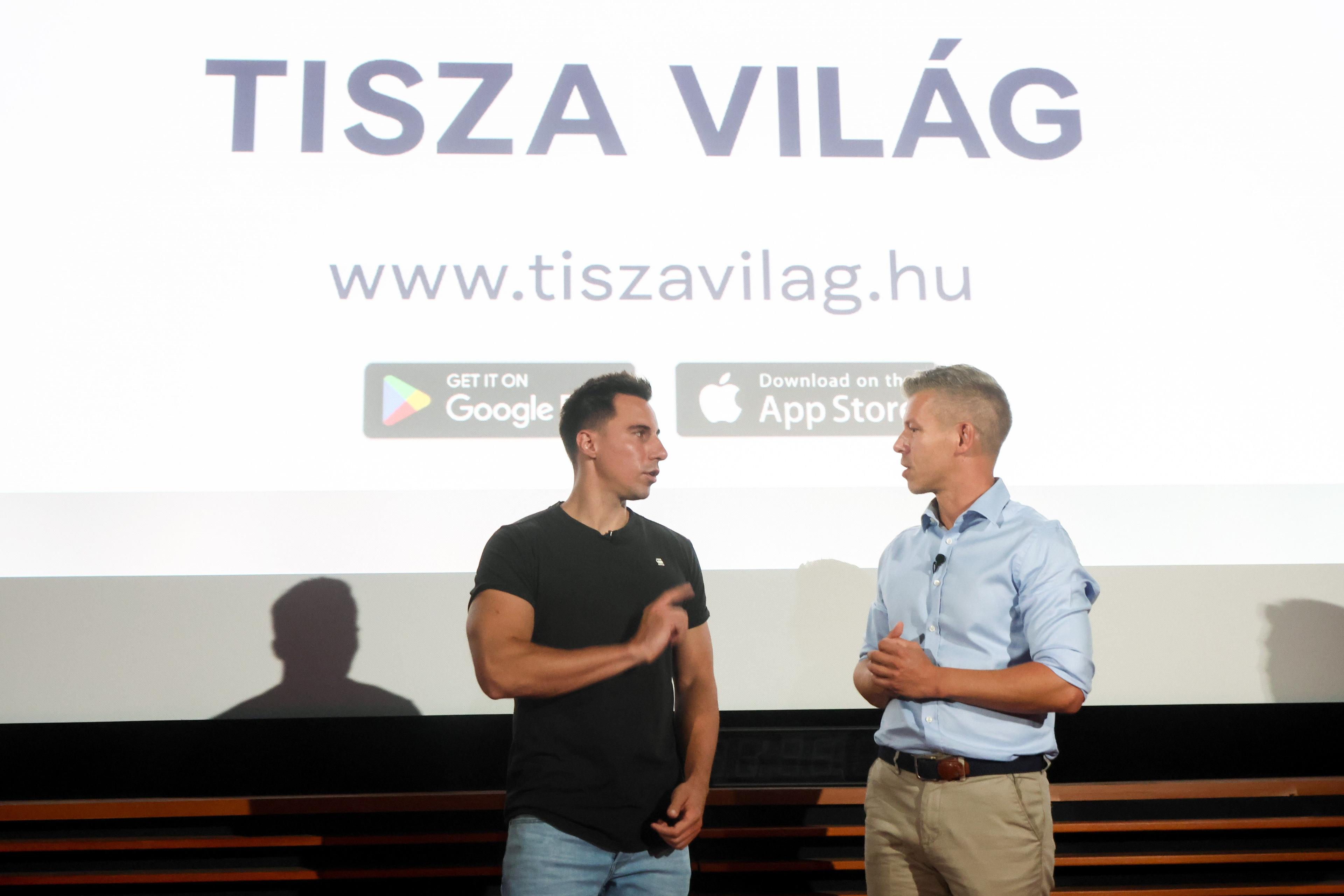 Elindult a Tisza Világ, és beindul a Tisza Párt országos kampánya is