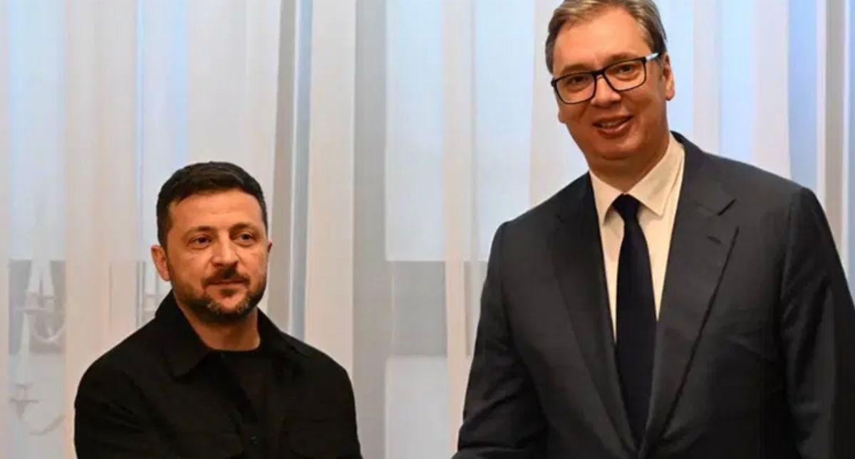 A Moszkva után Kijevbe látogató Vucsics mindenkit meglepett