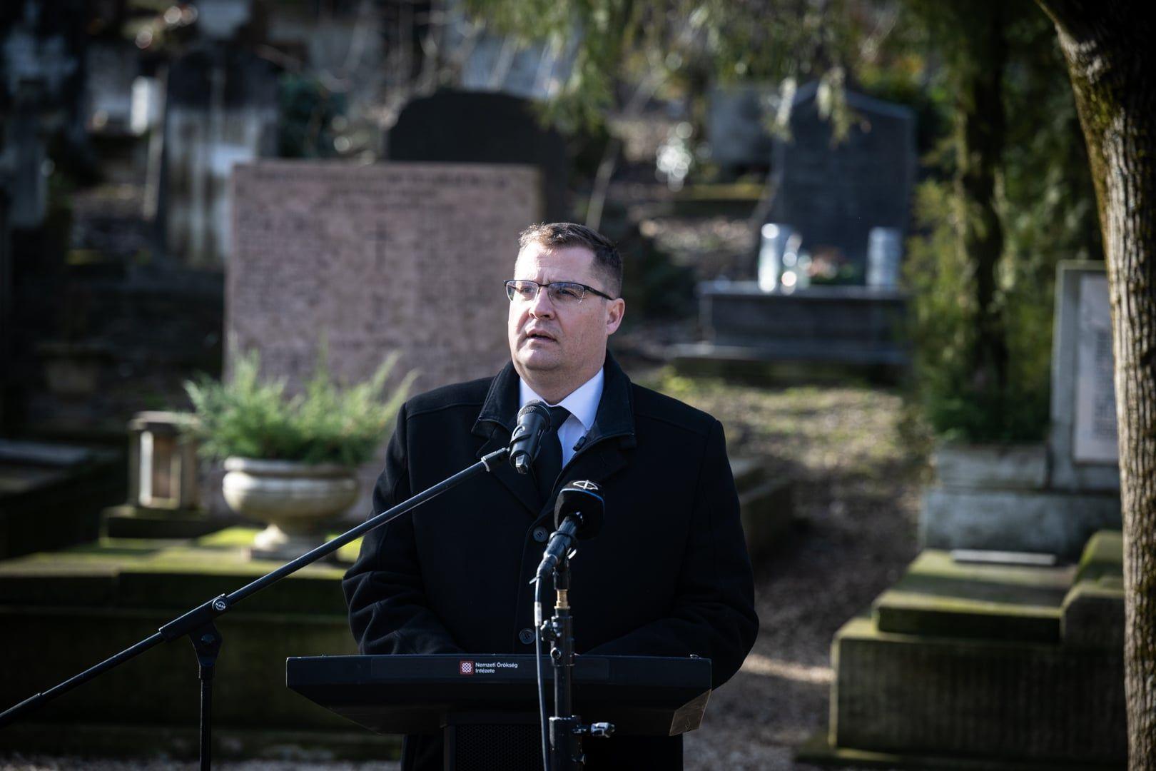 A fideszes államtitkár Budapest ostromának évfordulóján is az orosz-ukrán háborúról beszélt