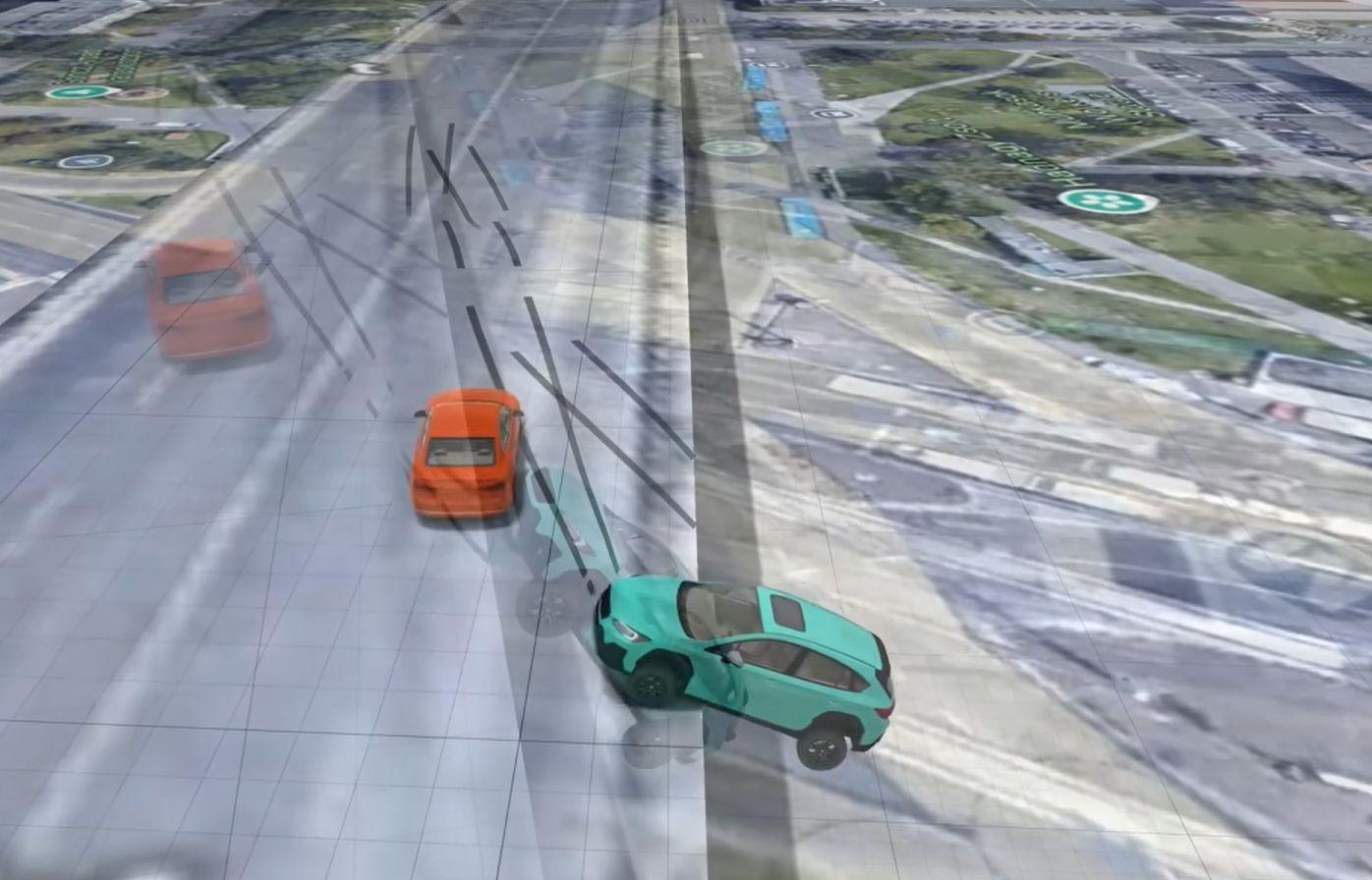 Videón rekonstruálták a balesetet: 130-cal száguldhatott az audis