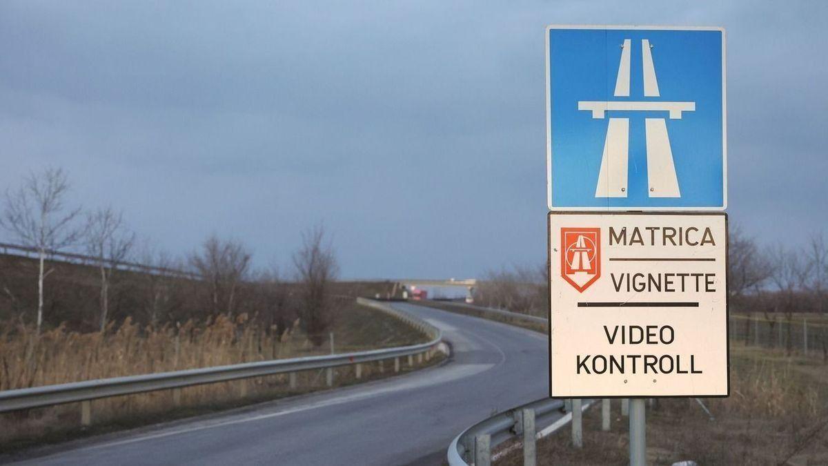 Egységes autópálya-matrica árak jönnek - törlik a kényelmi díjat