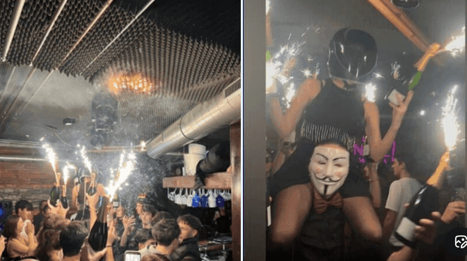 Legkevesebb negyven ember, köztük tinédzserek is tetőtől talpig összeégtek a svájci tragédiában