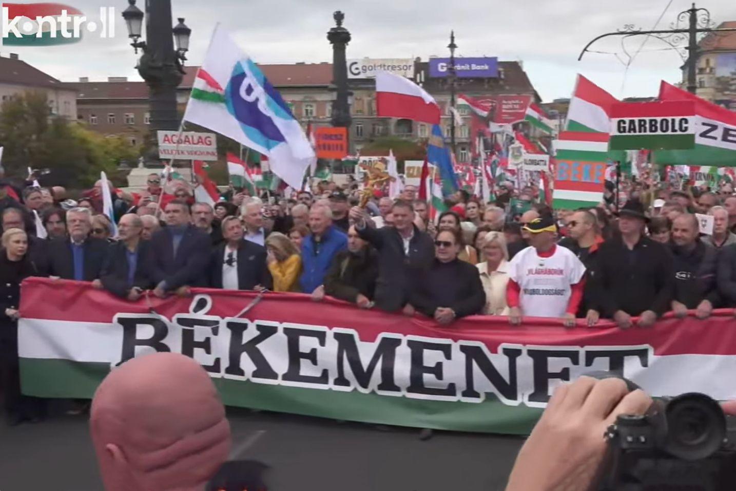 A Fidesz-szavazókat sem igazán győzte meg a Békemenet