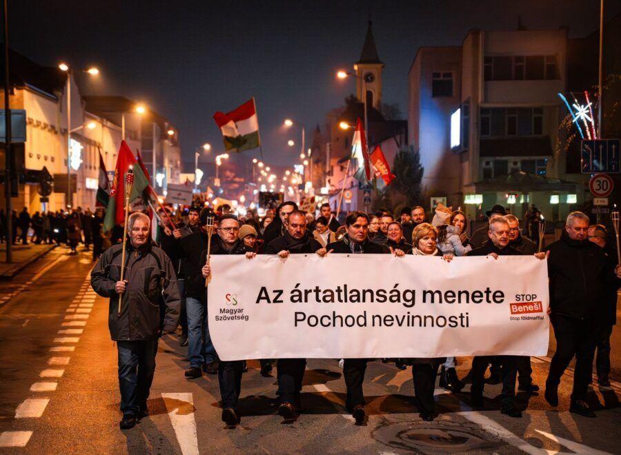 A szlovák rendőrség nem tudott mit kezdeni az önmagukat feljelentő felvidéki magyarokkal