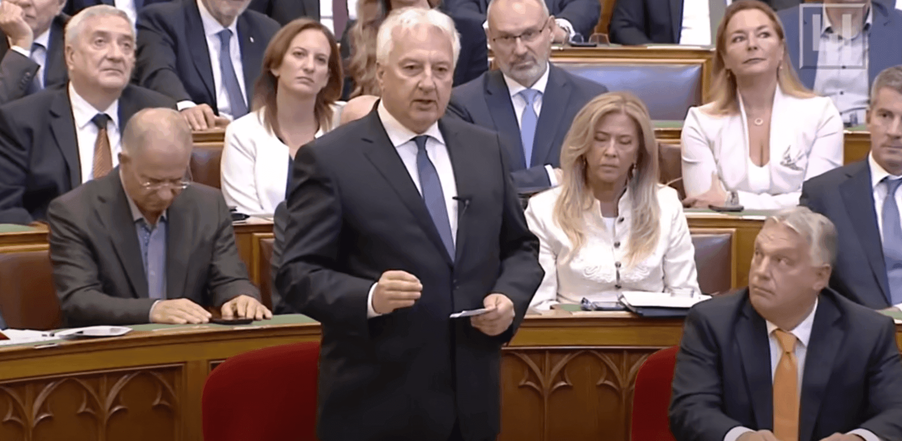 Szőlő utca, tüntetés a propaganda ellen - ezek voltak a múlt hét legforróbb témája
