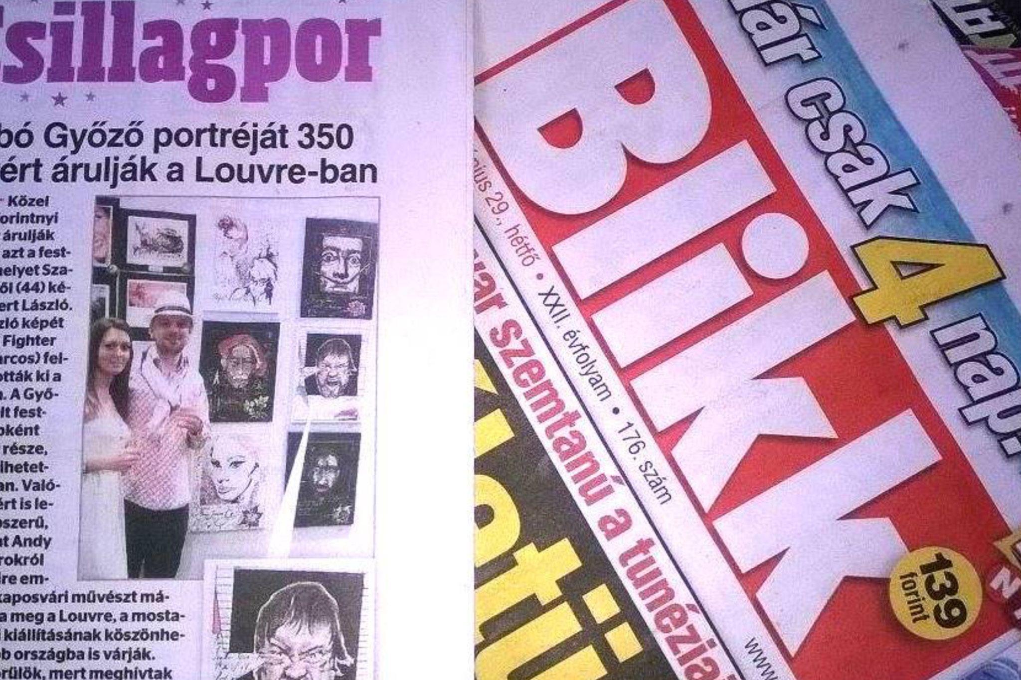 A Blikk főszerkesztő-helyettese is távozik a laptól