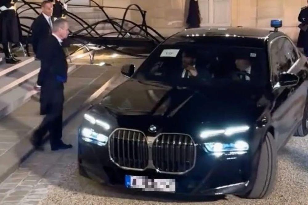 Orbán Viktor páncélozott luxuslimuzinjának van egy dublőre is