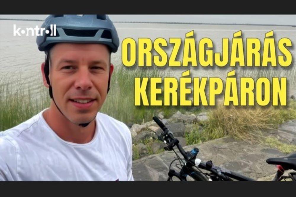 Élő közvetítés: Magyar Péter körbejárja a Tisza-tavat