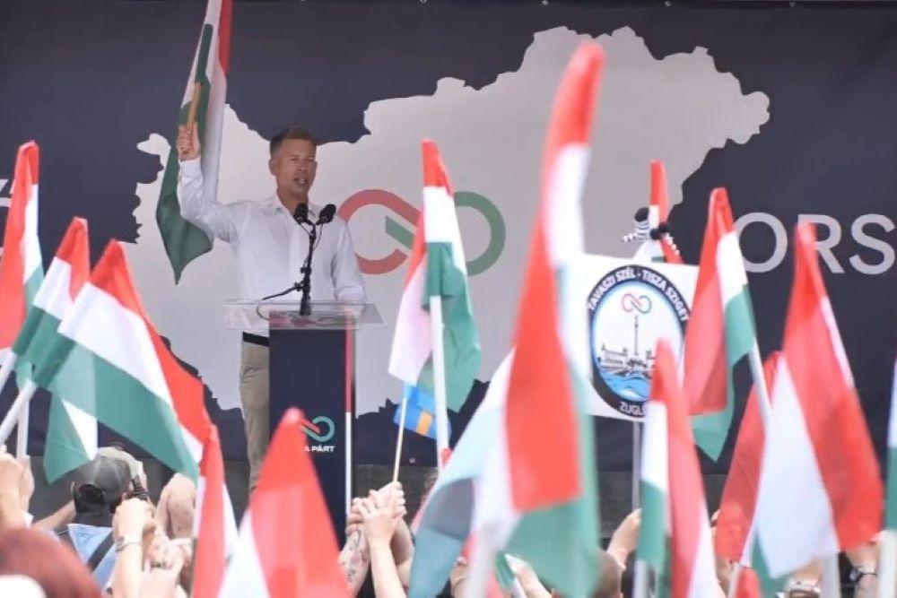 Magyar Péter: A 2026-os választás egy Orbán elleni népszavazás is lesz