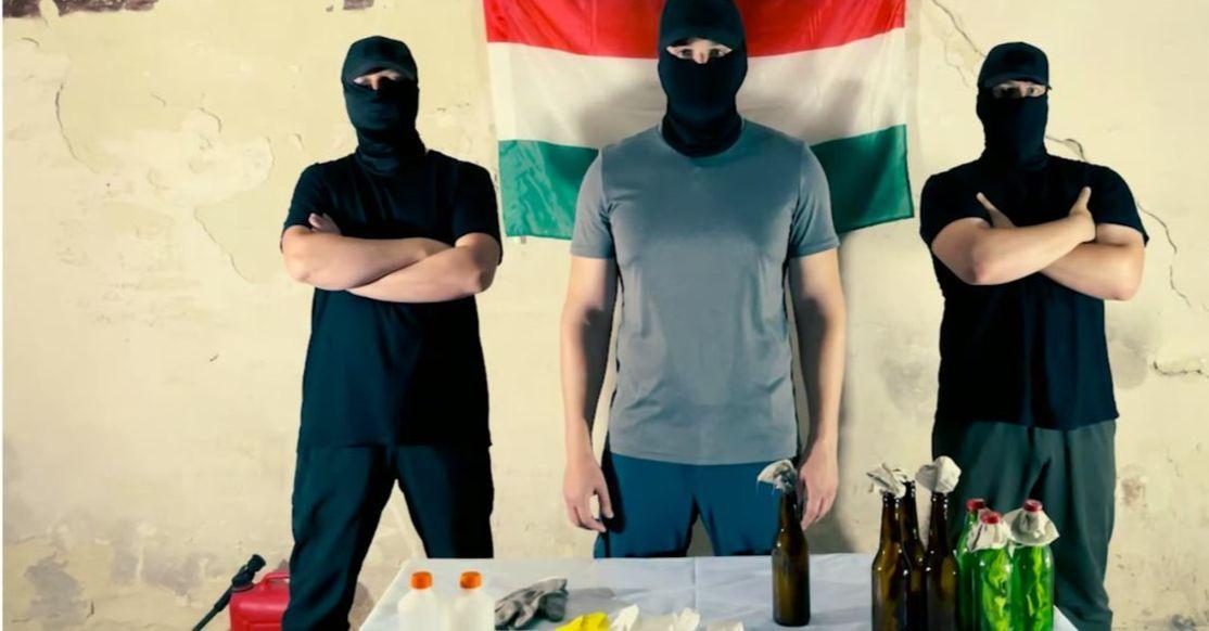 Maszkos orosz bűnözők buzdítják ukrán toborzó irodák megtámadására a kárpátaljai magyarokat