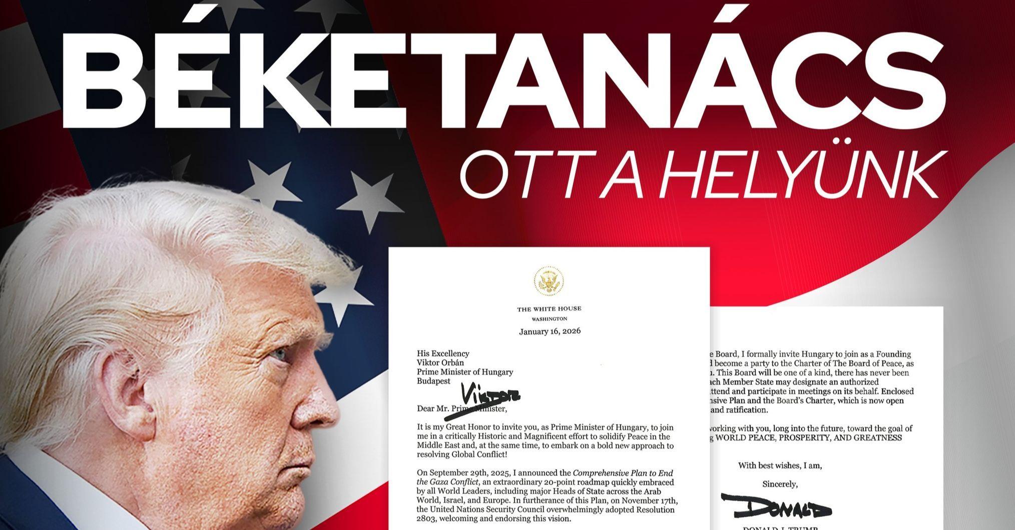 Felhatalmazás nélkül repül Orbán a Béketanács alakuló ülésére