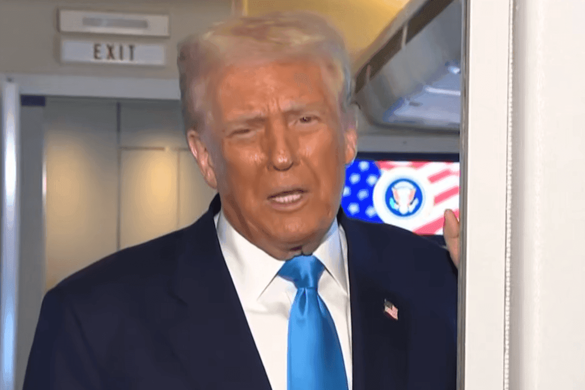 Trump szerint nincs veszélyben a tűzszüneti megállapodás Gázában