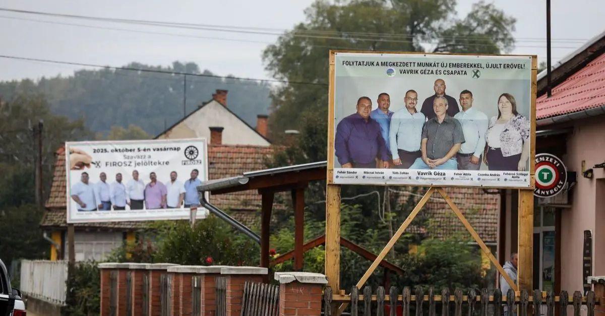 Riport Tiszaburáról, ahol a választás sosem ér véget